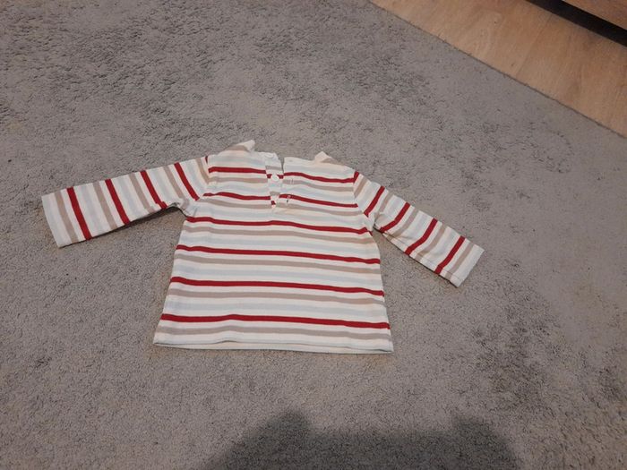 Tee shirt manches longues 3 mois - photo numéro 3