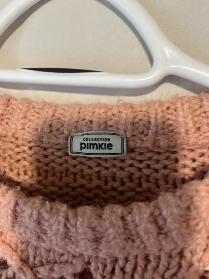 pull rose - photo numéro 5