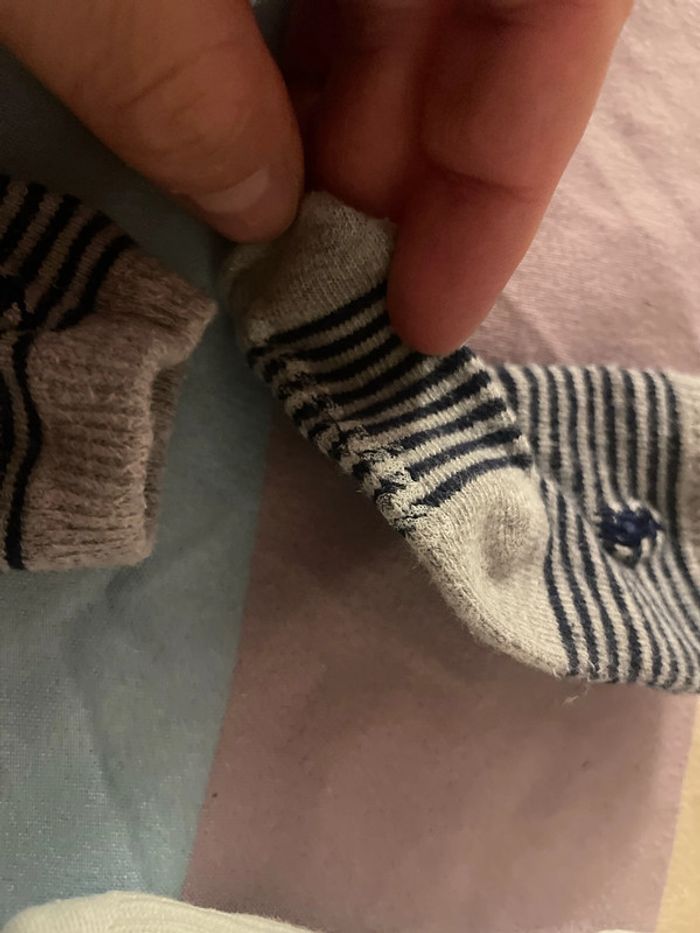 Lot chaussettes Ralph Lauren - photo numéro 8