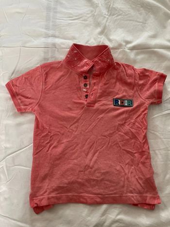Polo 3 pommes 4/5 ans
