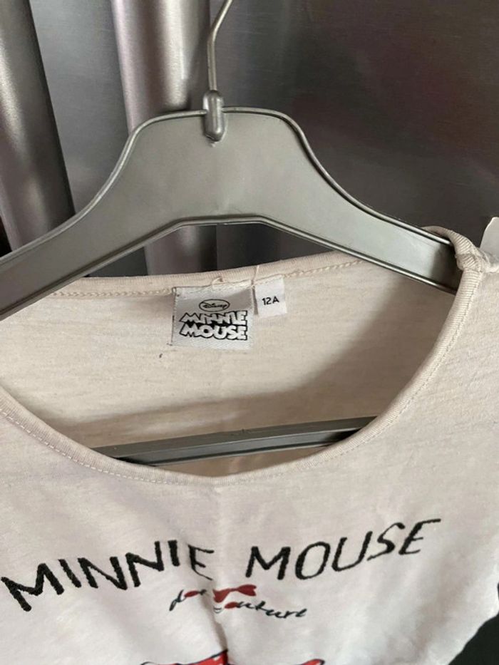 Tee-shirt minnie - photo numéro 3