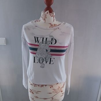 T-shirt tigre • 14 ans • Liberto 