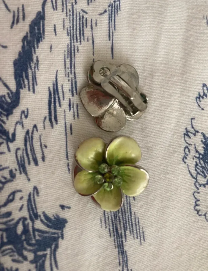 Boucles d’oreilles clips - photo numéro 12