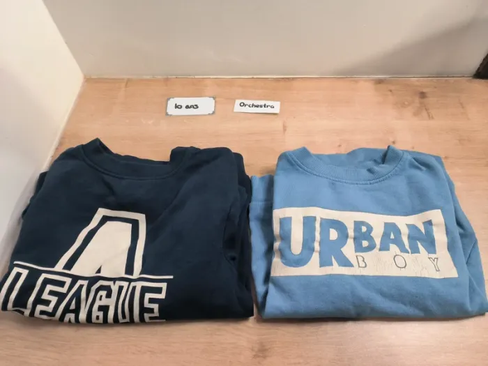 Lot 2 pulls Orchestra 10 ans