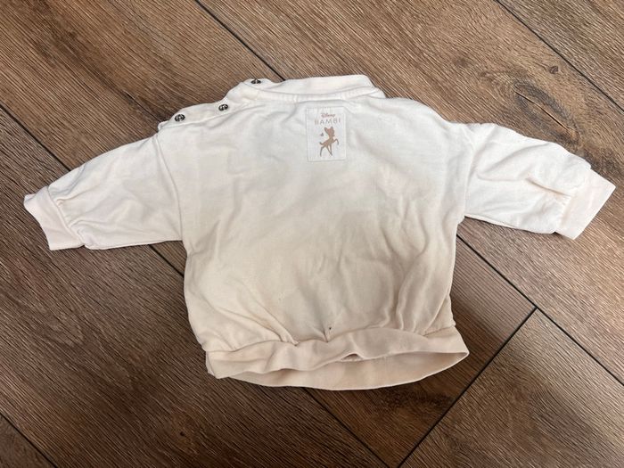 Pull beige bambi - photo numéro 3