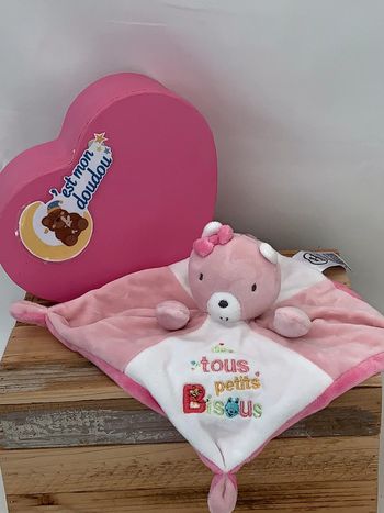 MD81 doudou ours mots d’enfants