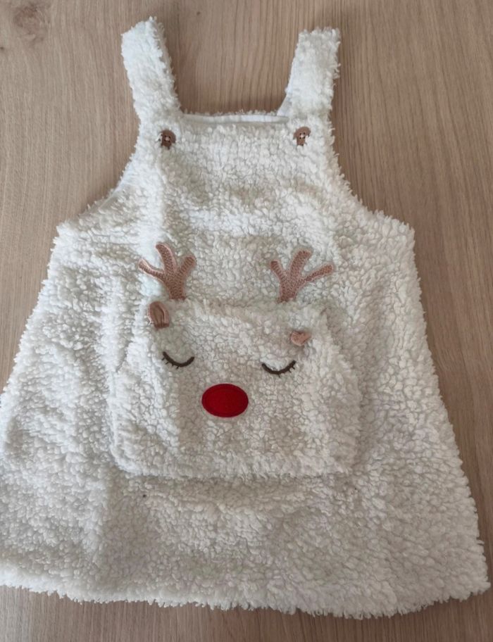 Robe fourrure "petit cerf"