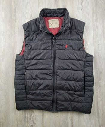 Doudoune sans manches Gentleman Farmer – Noir intense – Taille L – Excellent état