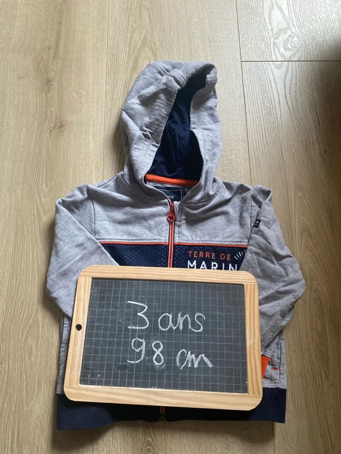 Veste terre de marins