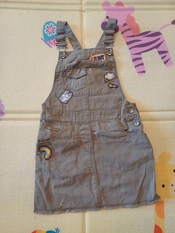 Robe salopette