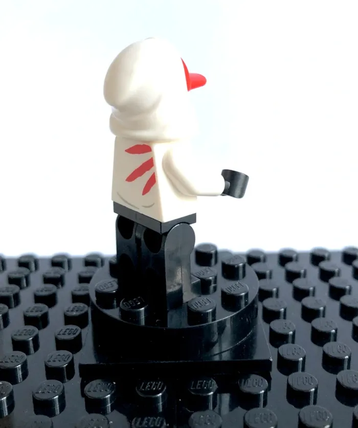 LEGO Hidden Side - Jack Davids, large smile/angry - photo numéro 5