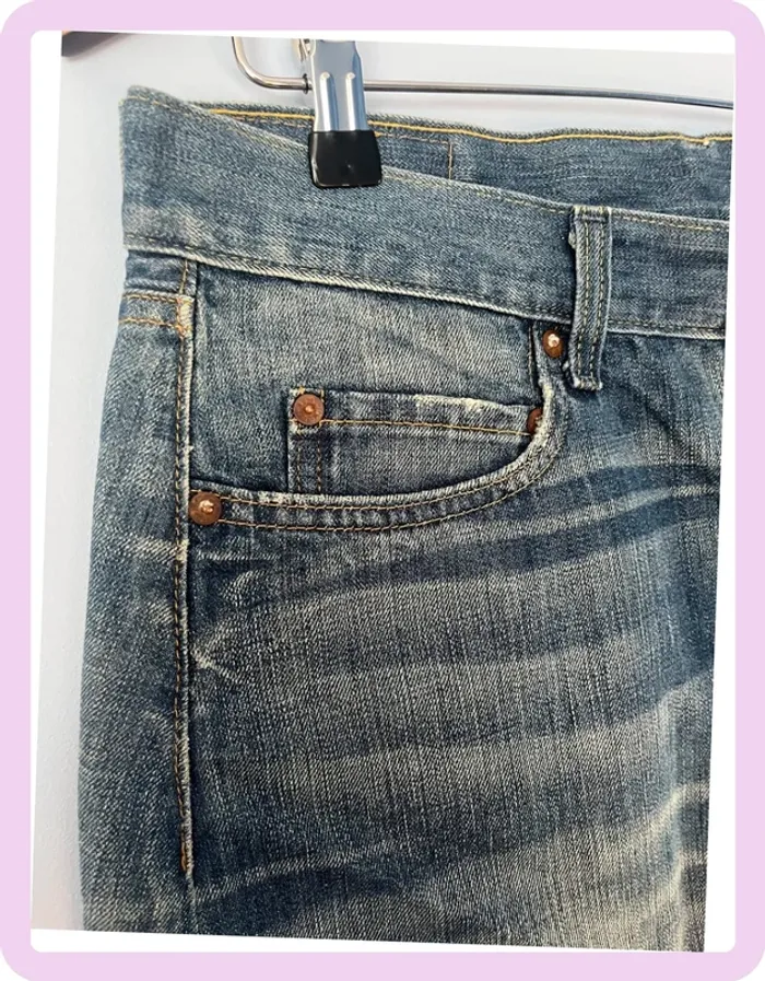 Jupe Courte en Jean – Levi's – Taille M 👖 - photo numéro 2