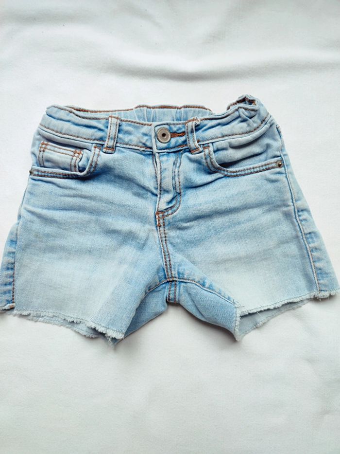 Short en jean destroy 5 ans