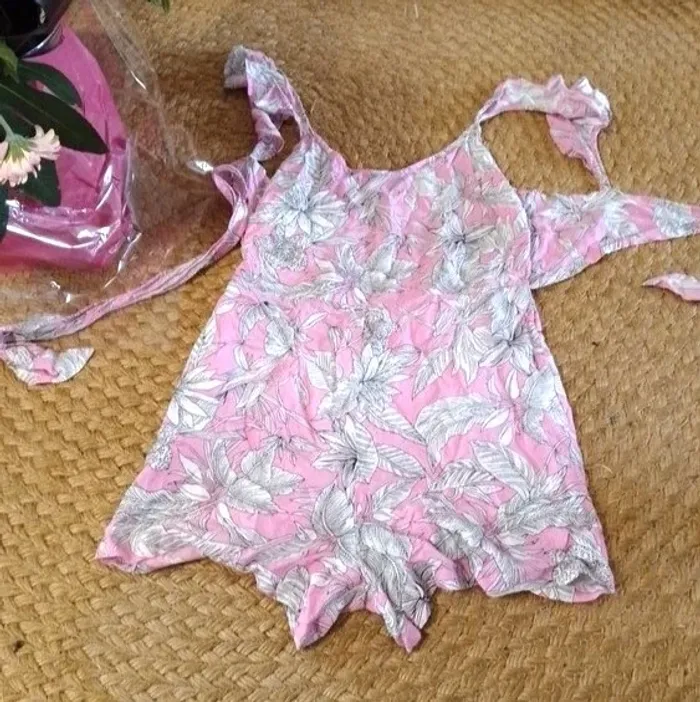 combishort taille S- pimkie - 100% viscose - photo numéro 6