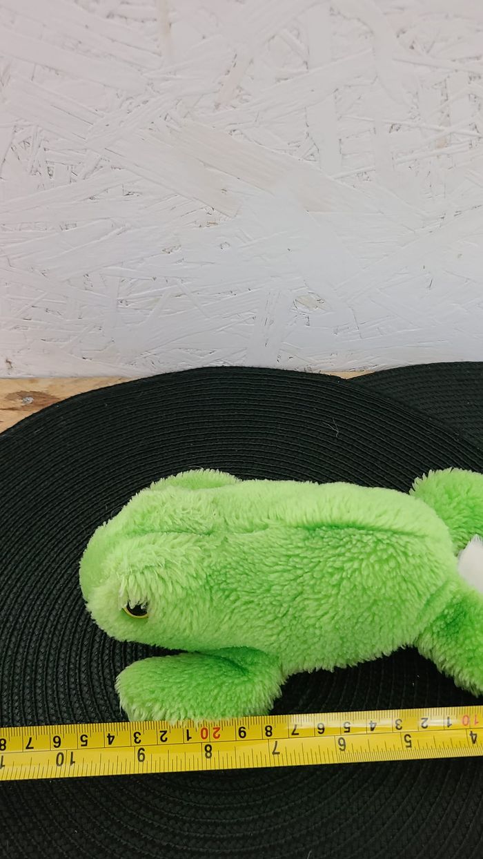 doudou grenouille verte - photo numéro 4