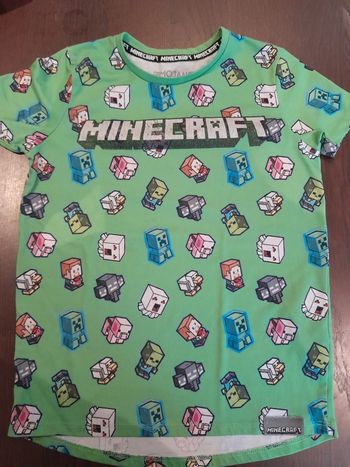 Tee-shirt Minecraft Mojang
