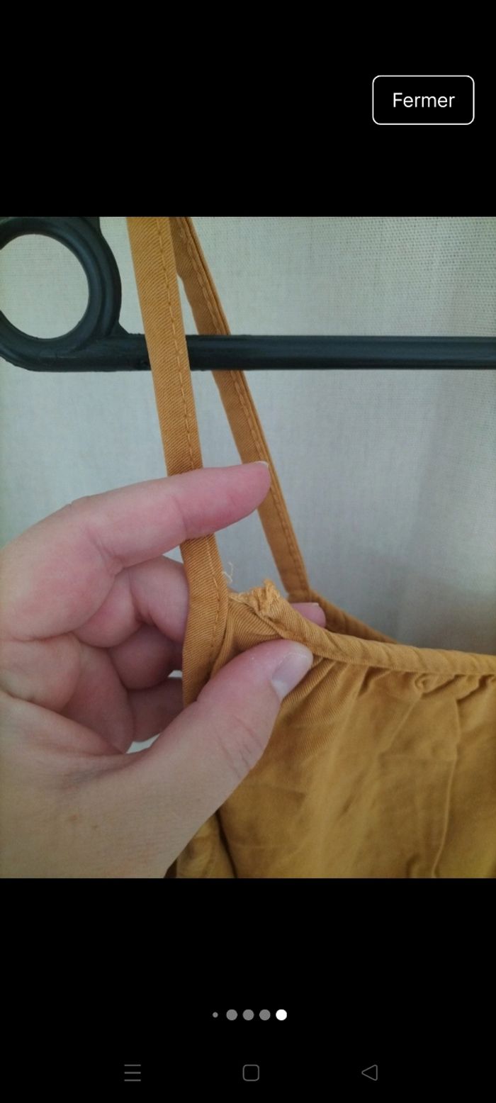 Rone jaune moutarde taille 38 - photo numéro 6