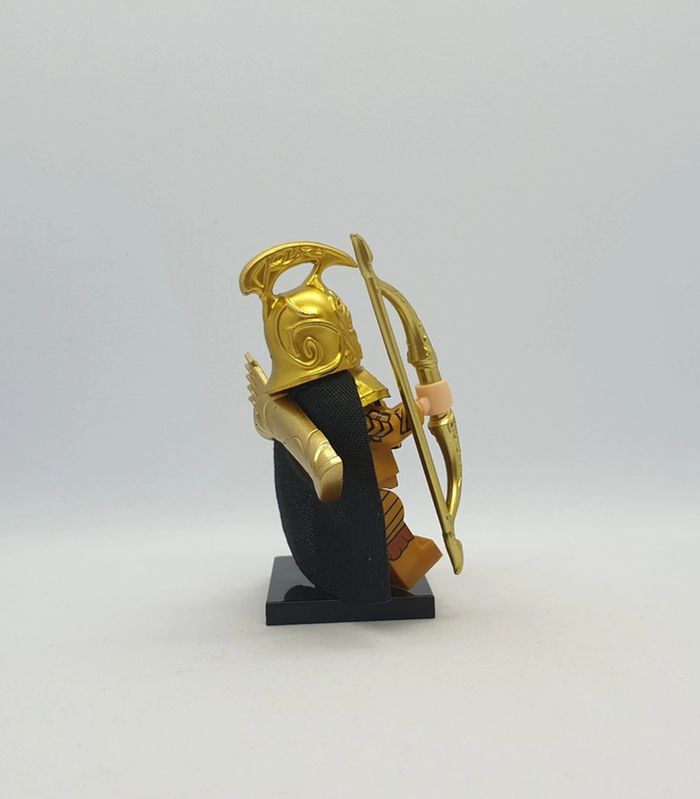 💍 Figurine Le Seigneur des Anneaux - Elven Archer - (Style Lego) 💍 - photo numéro 4