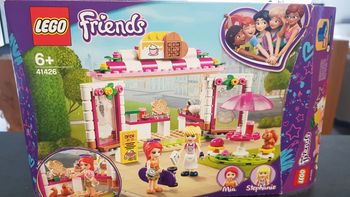 Lego friends 41426: le café du parc Heartlake city