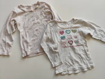 Maillot de corps 3 ans