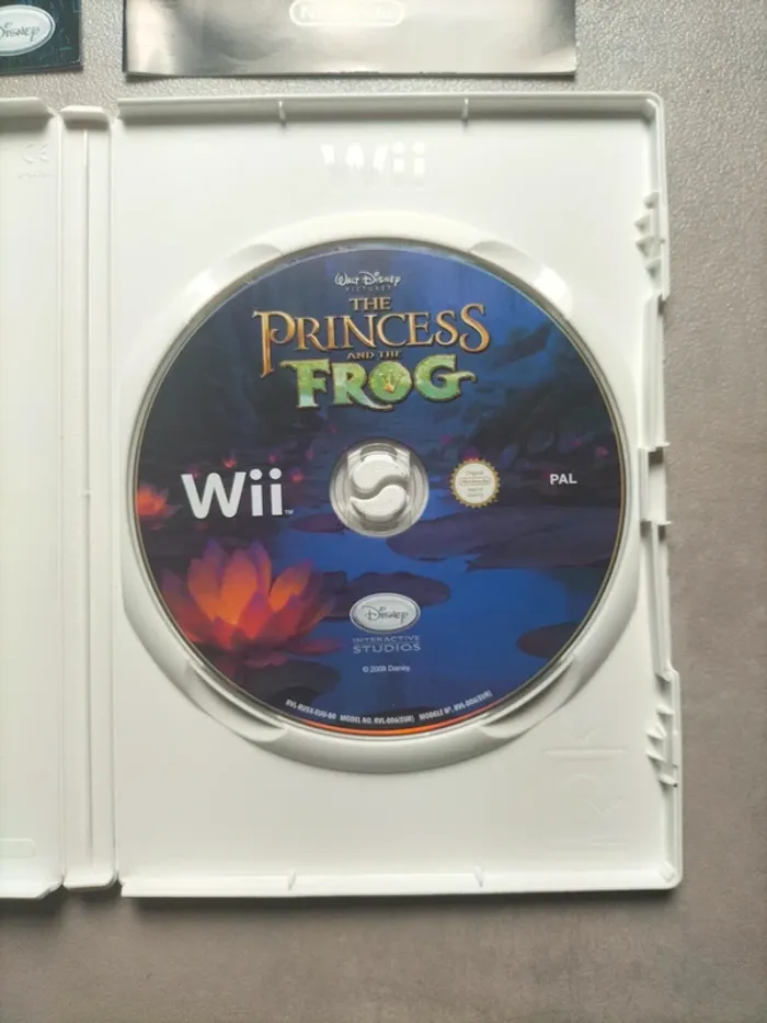 Jeu Wii – La Princesse et la Grenouille - photo numéro 5