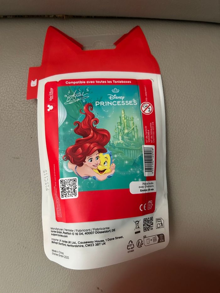 Tonies Ariel la petite sirène pour toniebox neuve - photo numéro 2