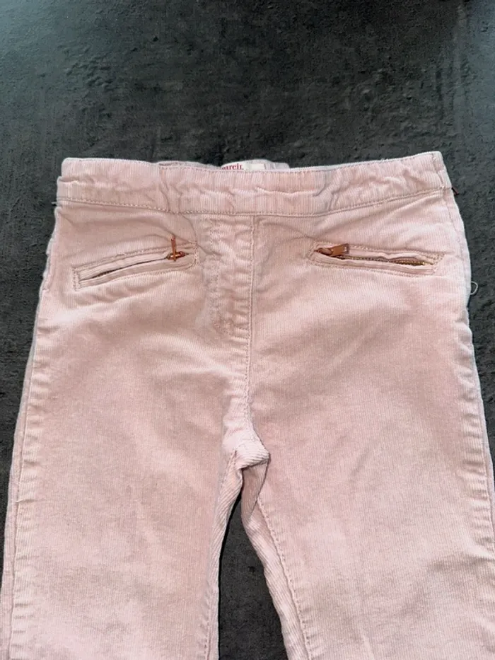 Pantalon velours fille DPAM – 6 ans - photo numéro 3