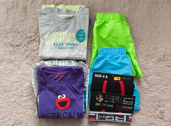 Lot garçon 4/5 ans – Printemps/Été – 13 pièces