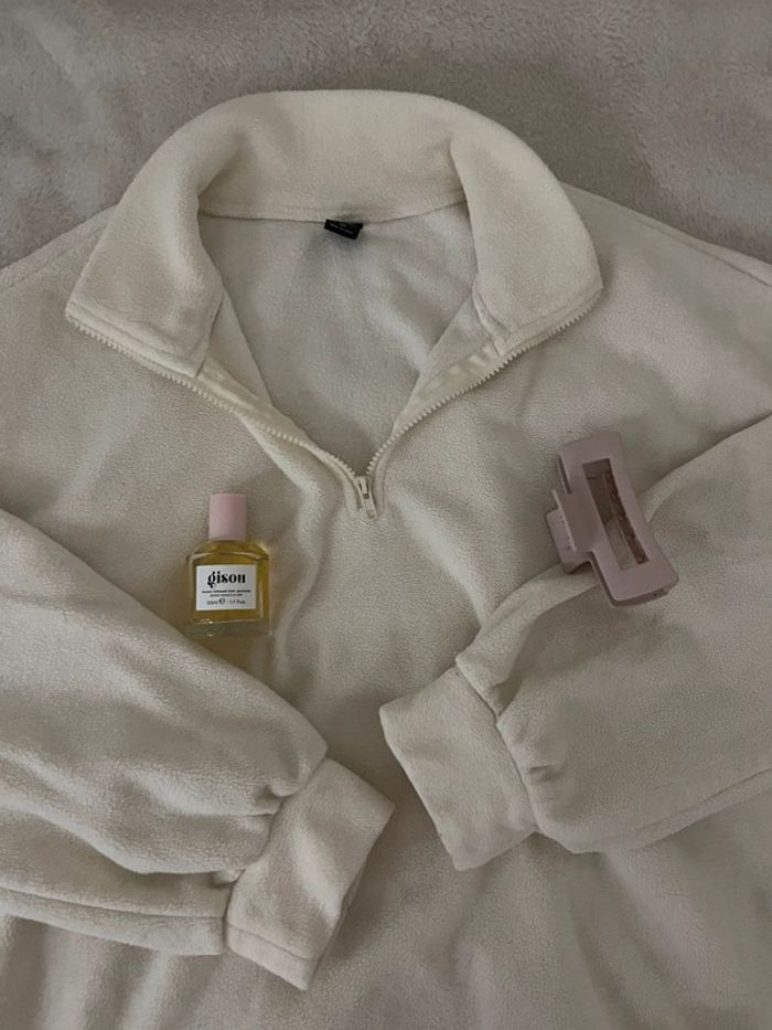 polaire beige/crème shein