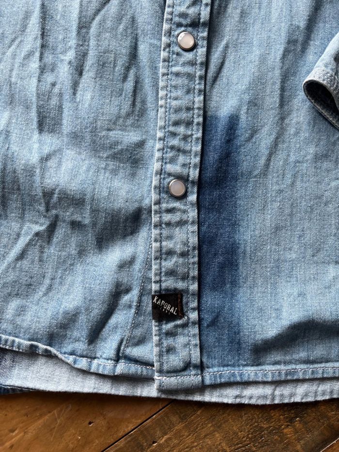Chemise Jean Kaporal - photo numéro 4