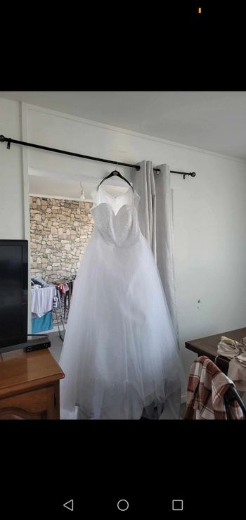 Robe de mariée grande taille