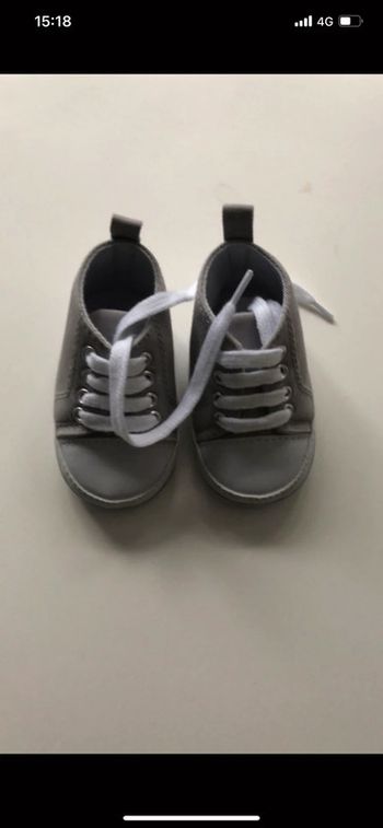 Chaussures effet tennis