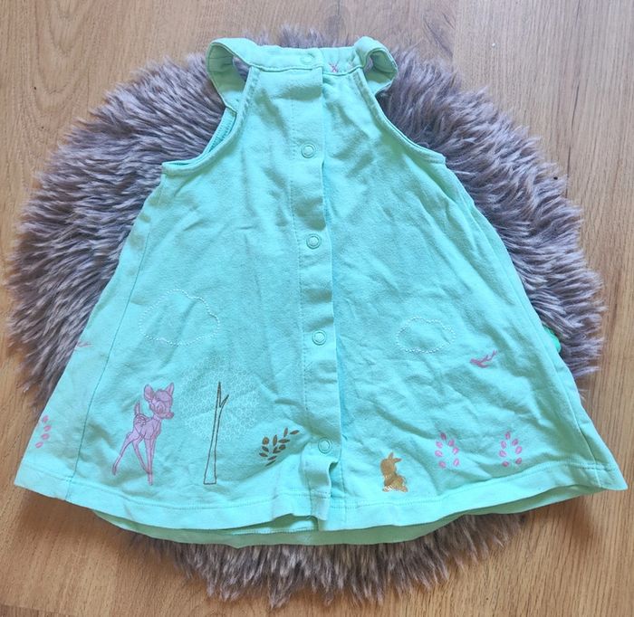 Robe à pressions Bambi 🔄 - photo numéro 2