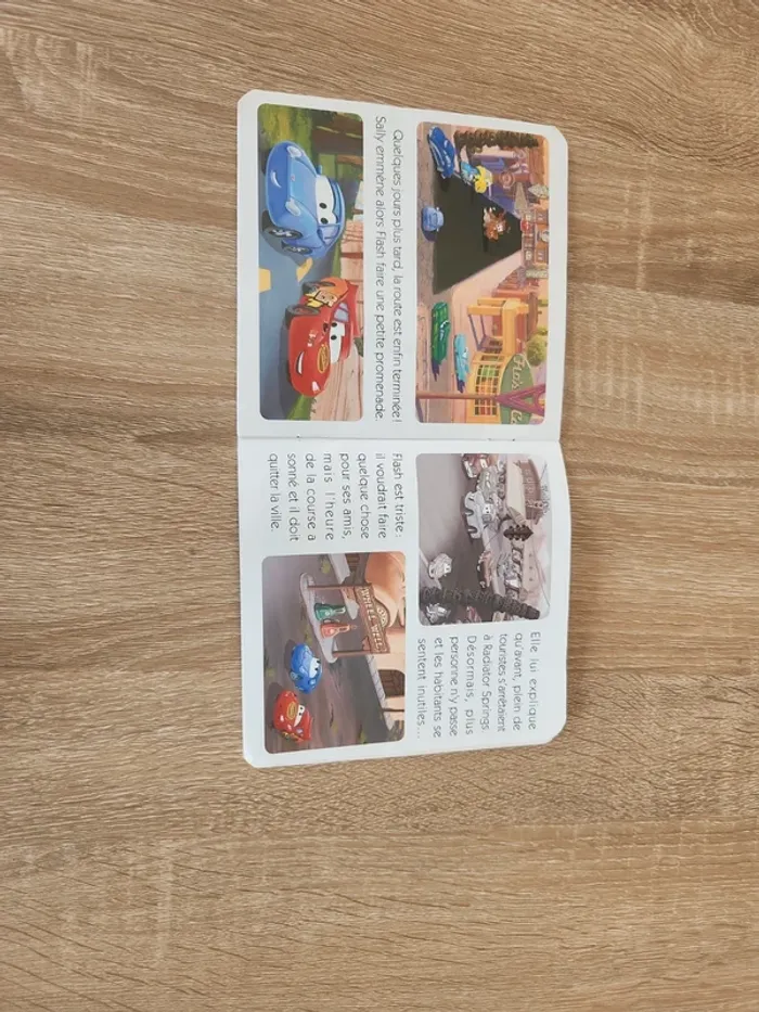 Livre Disney cars - photo numéro 2