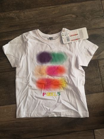 T shirt neuf 4 ans orchestra