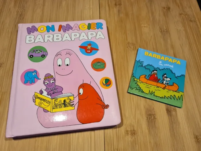 Livre Barbapapa