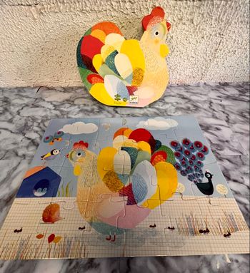 Puzzle Djeco 24 pieces