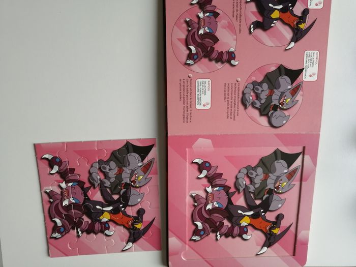 livre puzzle pokémon - photo numéro 4
