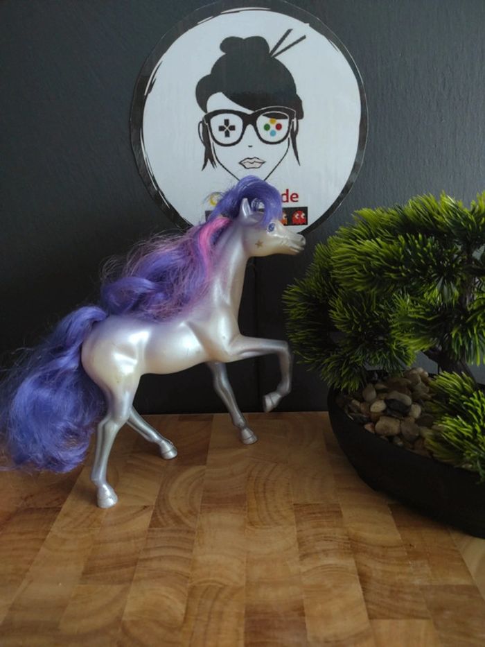 Horse kenner fashion star fillies Sarena #geektradefashionstarfillies