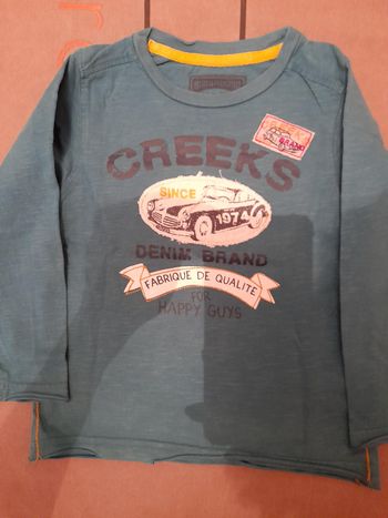 Haut manche longue 4 ans