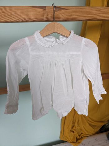 Blouse 18 mois