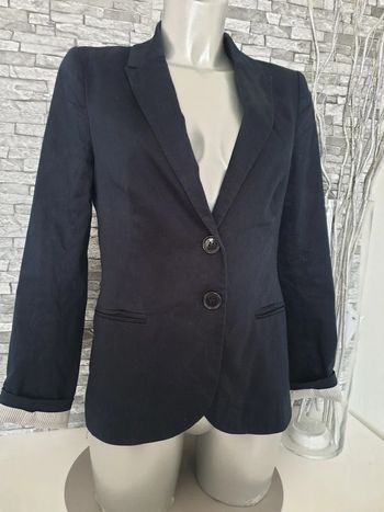 Veste marine Stradivarius Taille M