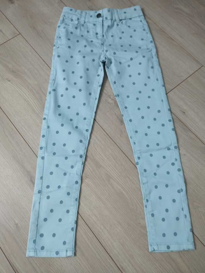 Pantalon skinny neuf fille 9/10 ans Vertbaudet - photo numéro 2