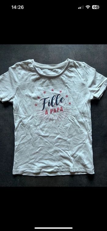 TEE shirt 6 ans