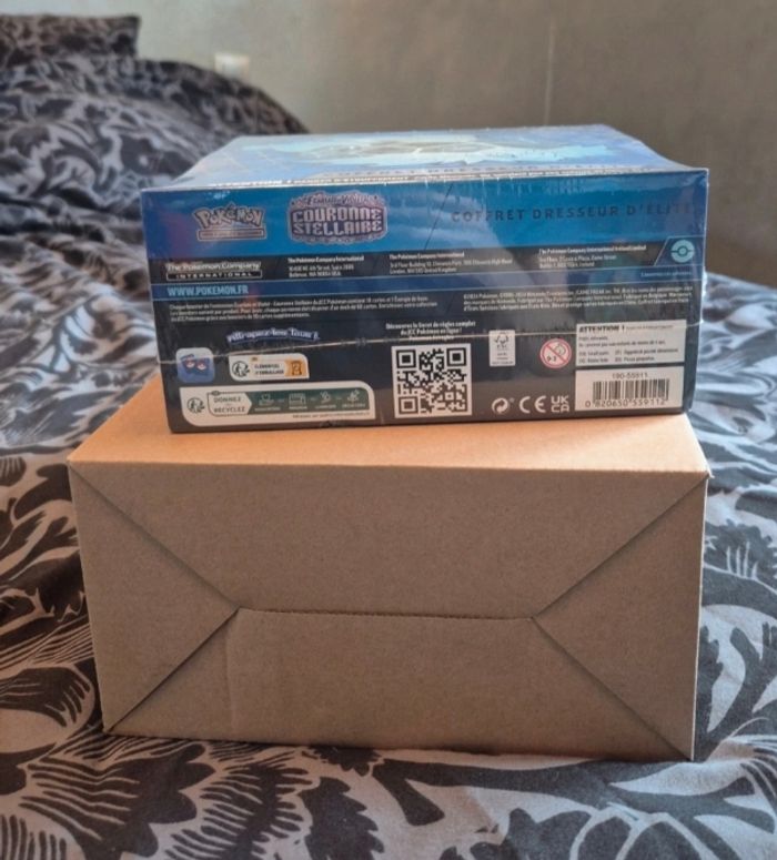 ETB Pokémon EV7  couronne stellaire booster carte promo - photo numéro 5