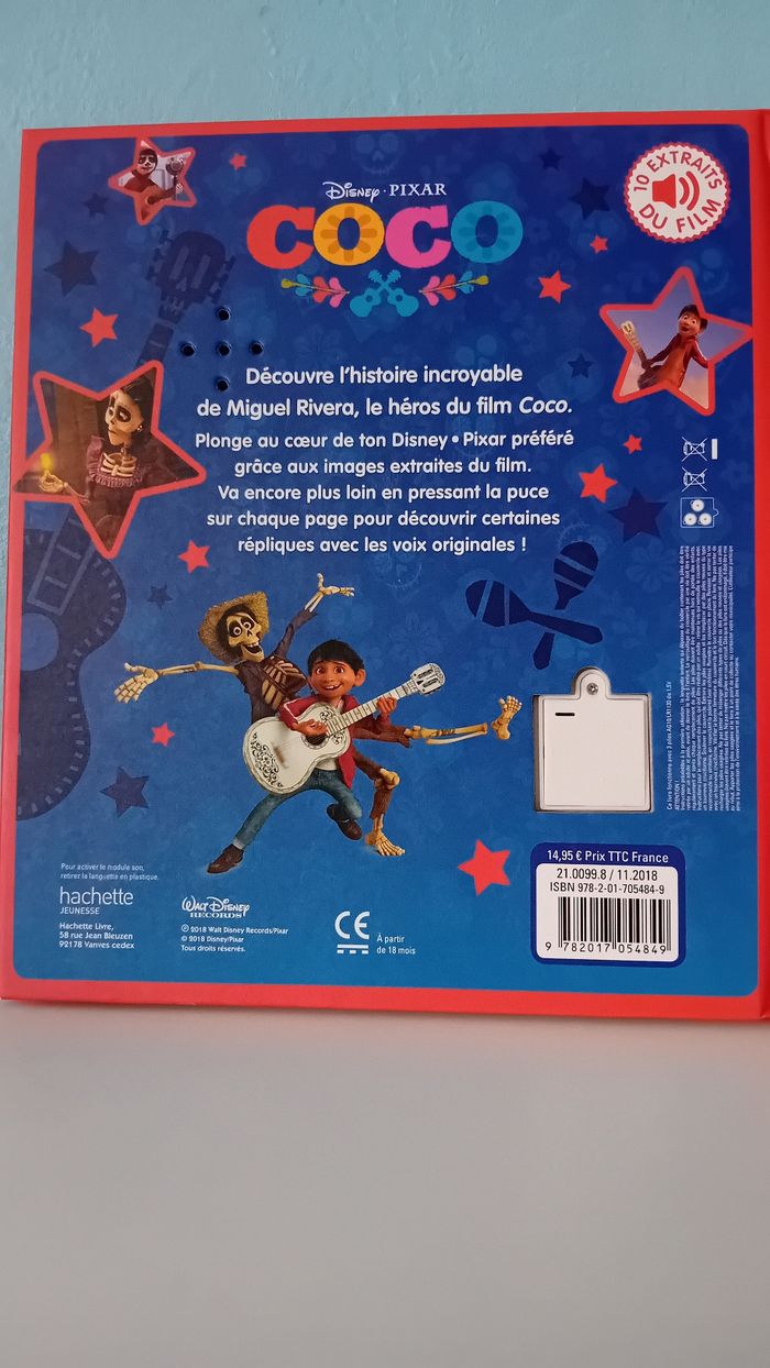 Livre audio Coco - photo numéro 2