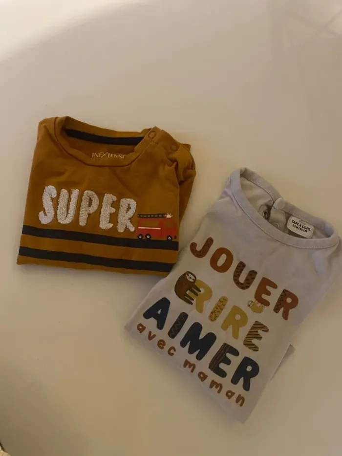 T shirt manche longue