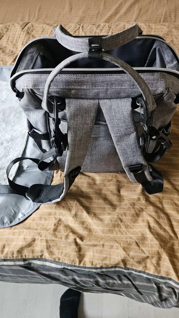 Sac a langer tineo gris - photo numéro 7
