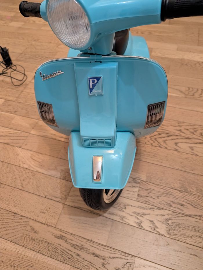 Mini Vespa électrique - photo numéro 2