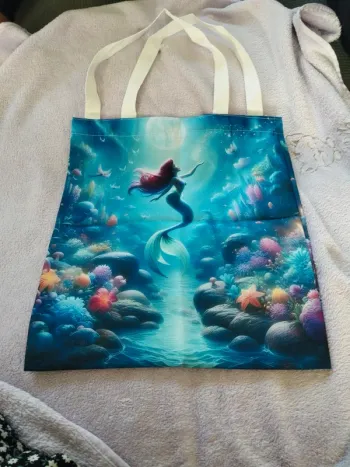 Tote bag la petite sirène